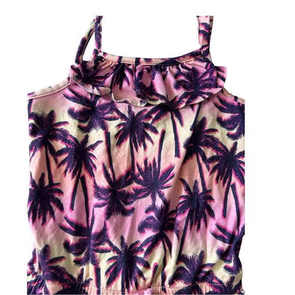Wonder Nation Girls Palm tree Romper 🌴 - Picture 4 of 5